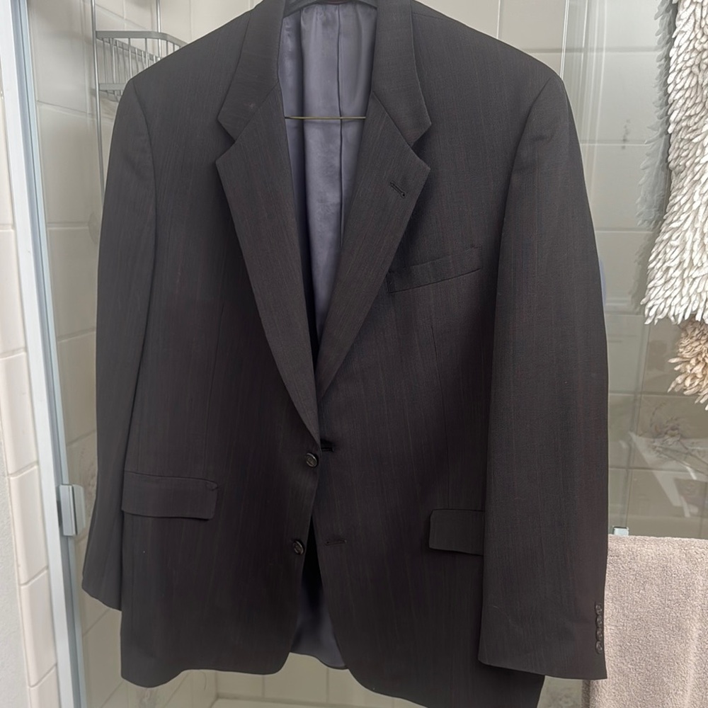Men's Black Blazer